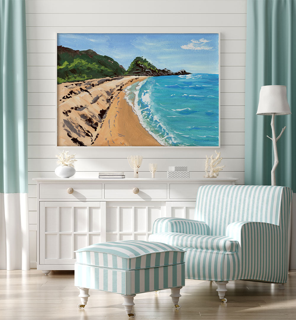 TROPICAL BEACH PARADISE