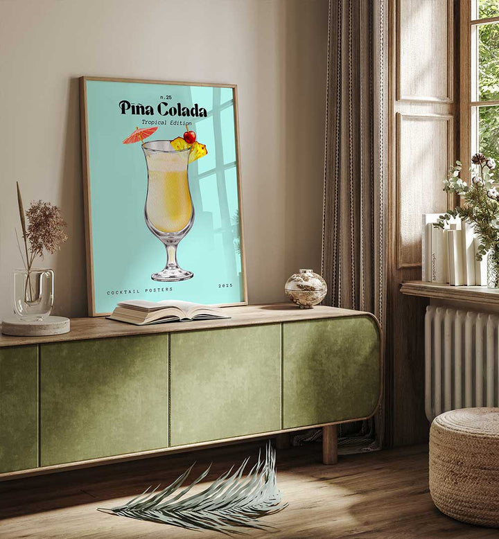 TROPICAL DELIGHT , BAR & CAFE ART