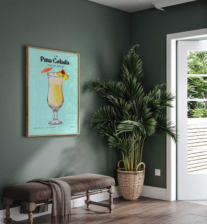 TROPICAL DELIGHT , BAR & CAFE ART