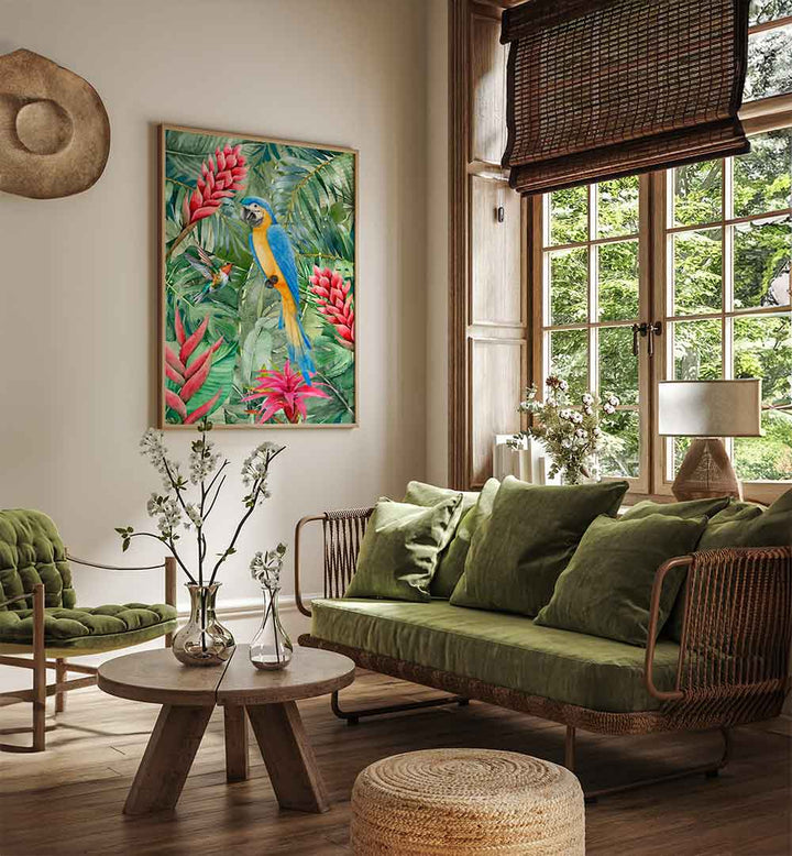 TROPICAL HARMONY , ANIMAL PAINTINGS