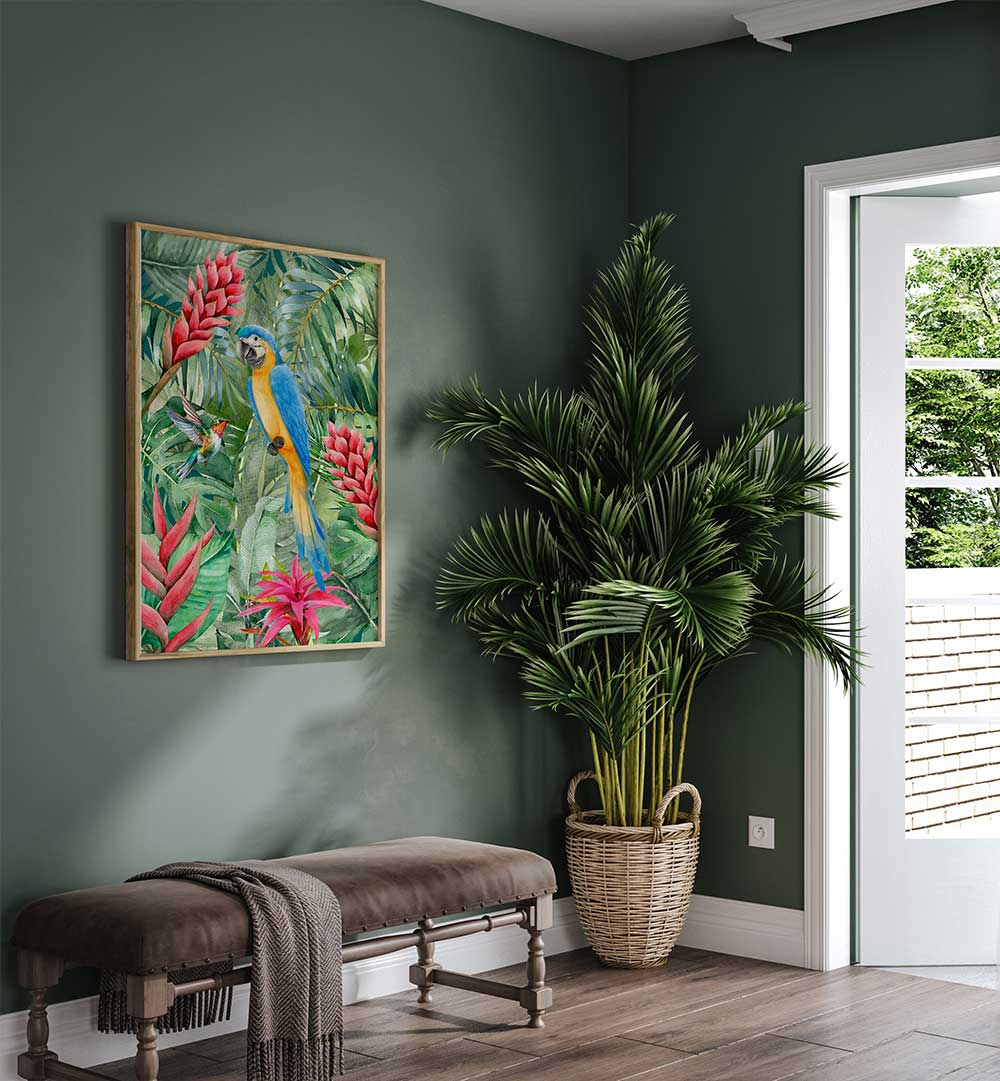 TROPICAL HARMONY , ANIMAL PAINTINGS