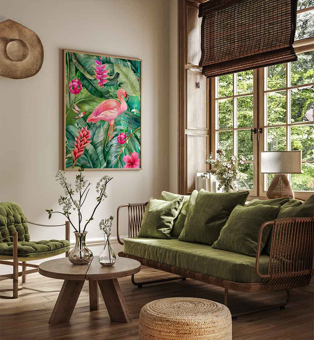 TROPICAL HARMONY II , ANIMAL PAINTINGS