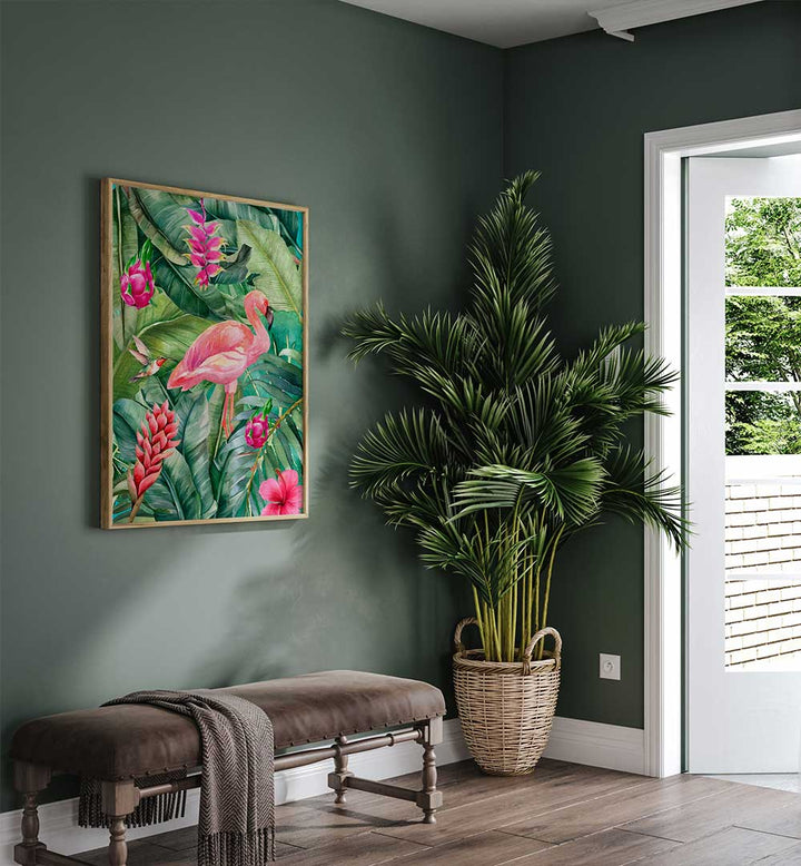 TROPICAL HARMONY II , ANIMAL PAINTINGS