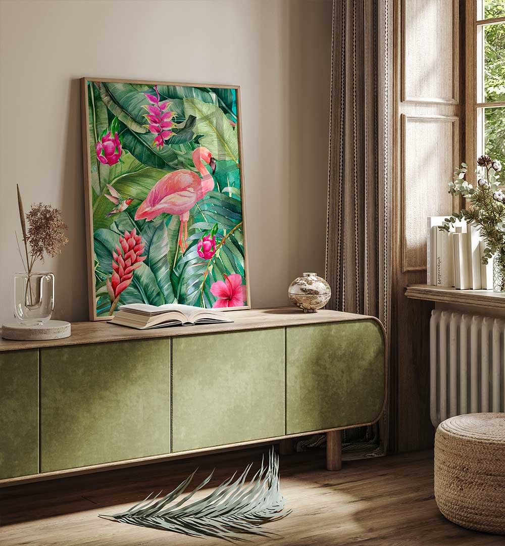 TROPICAL HARMONY II , ANIMAL PAINTINGS