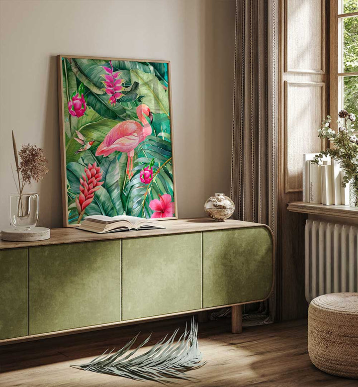 TROPICAL HARMONY II , ANIMAL PAINTINGS