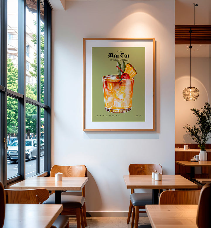 TROPICAL MAI TAI COCKTAIL