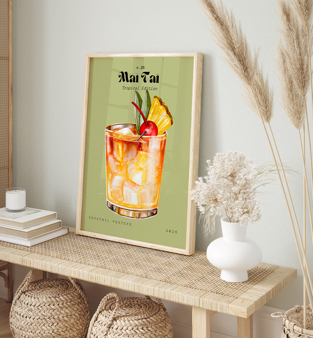 TROPICAL MAI TAI COCKTAIL