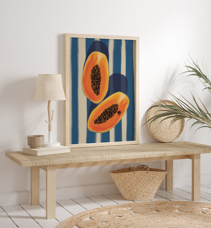 TROPICAL PAPAYA HALVES