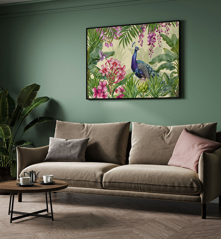 TROPICAL PEACOCK PARADISE