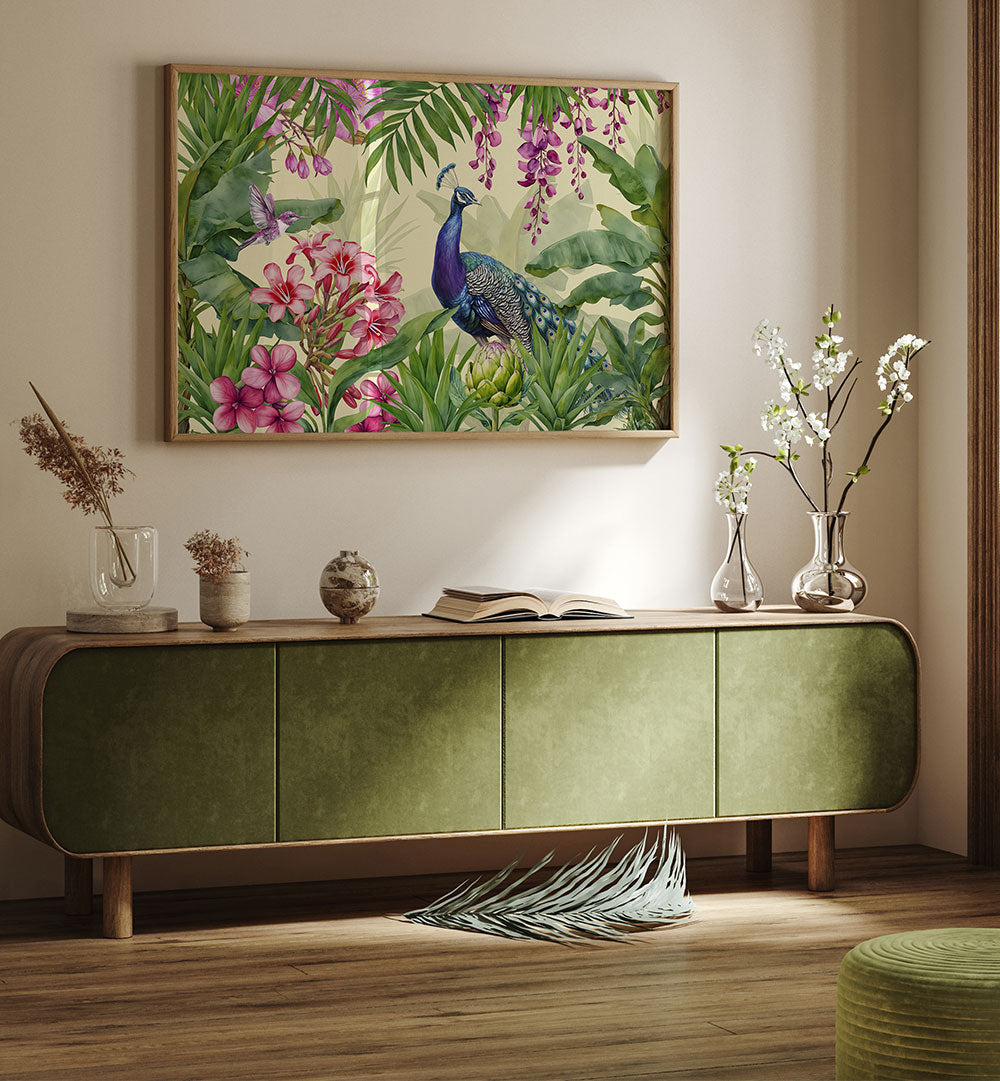 TROPICAL PEACOCK PARADISE
