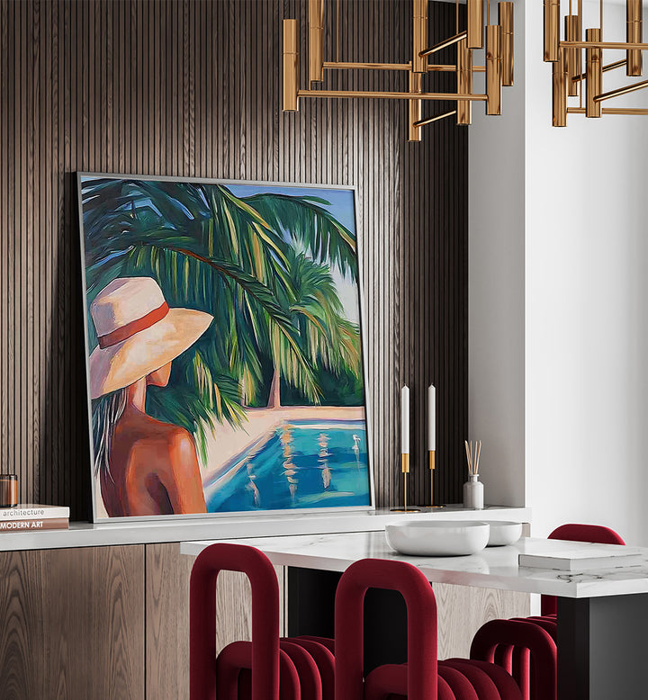 TROPICAL POOLSIDE ESCAPE