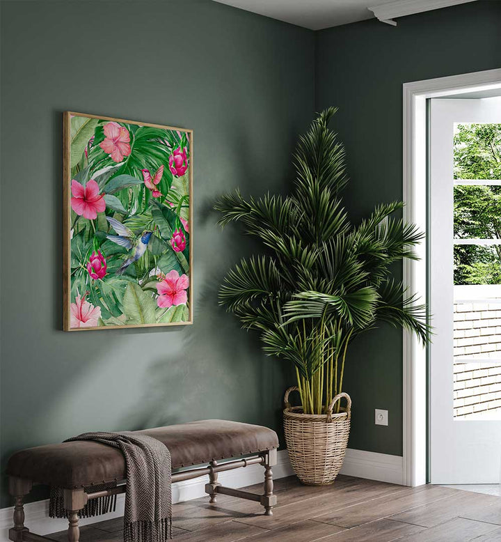 TROPICAL SYMPHONY I , ANIMAL PAINTINGS