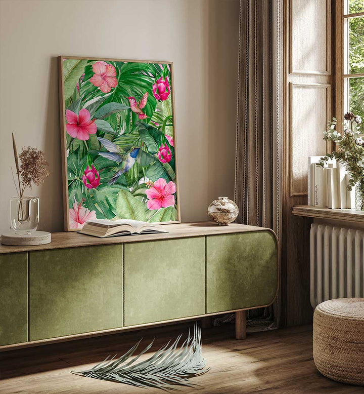 TROPICAL SYMPHONY I , ANIMAL PAINTINGS