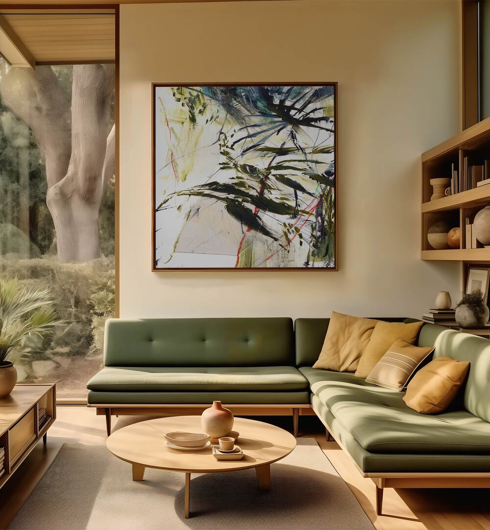 Tropical Storm Abstract Paintings enhance your space with vibrant colors and nature's beauty, transforming any room.