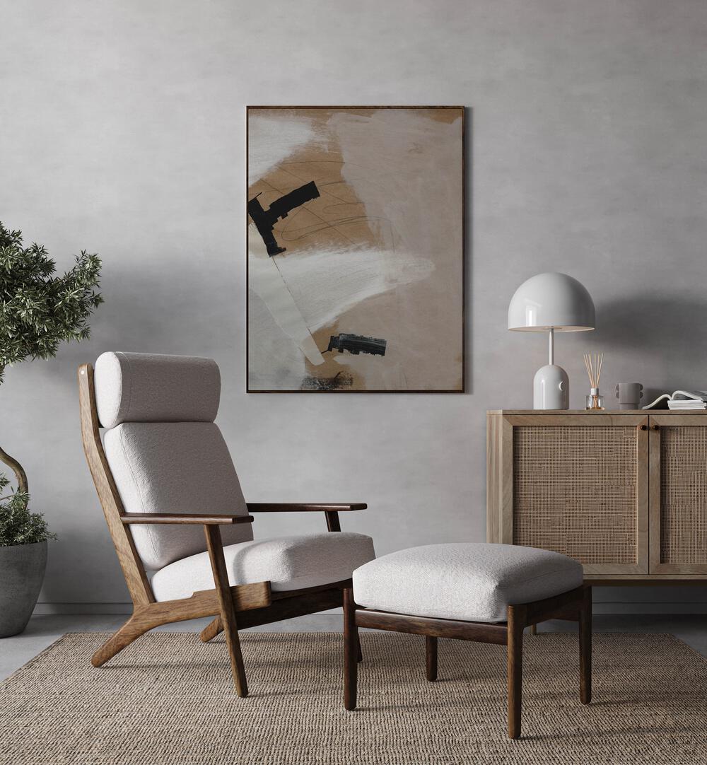 Enhance your space with TRUCE, ABSTRACT PAINTINGS, a captivating blend of emotion and creativity for modern interiors.