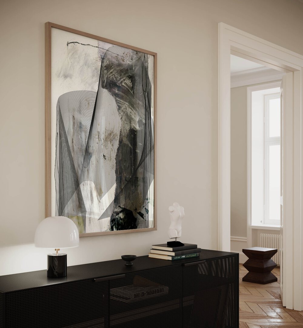 Stunning TRUE , ABSTRACT PAINTINGS displayed in a modern living space, enhancing creativity and sophistication.