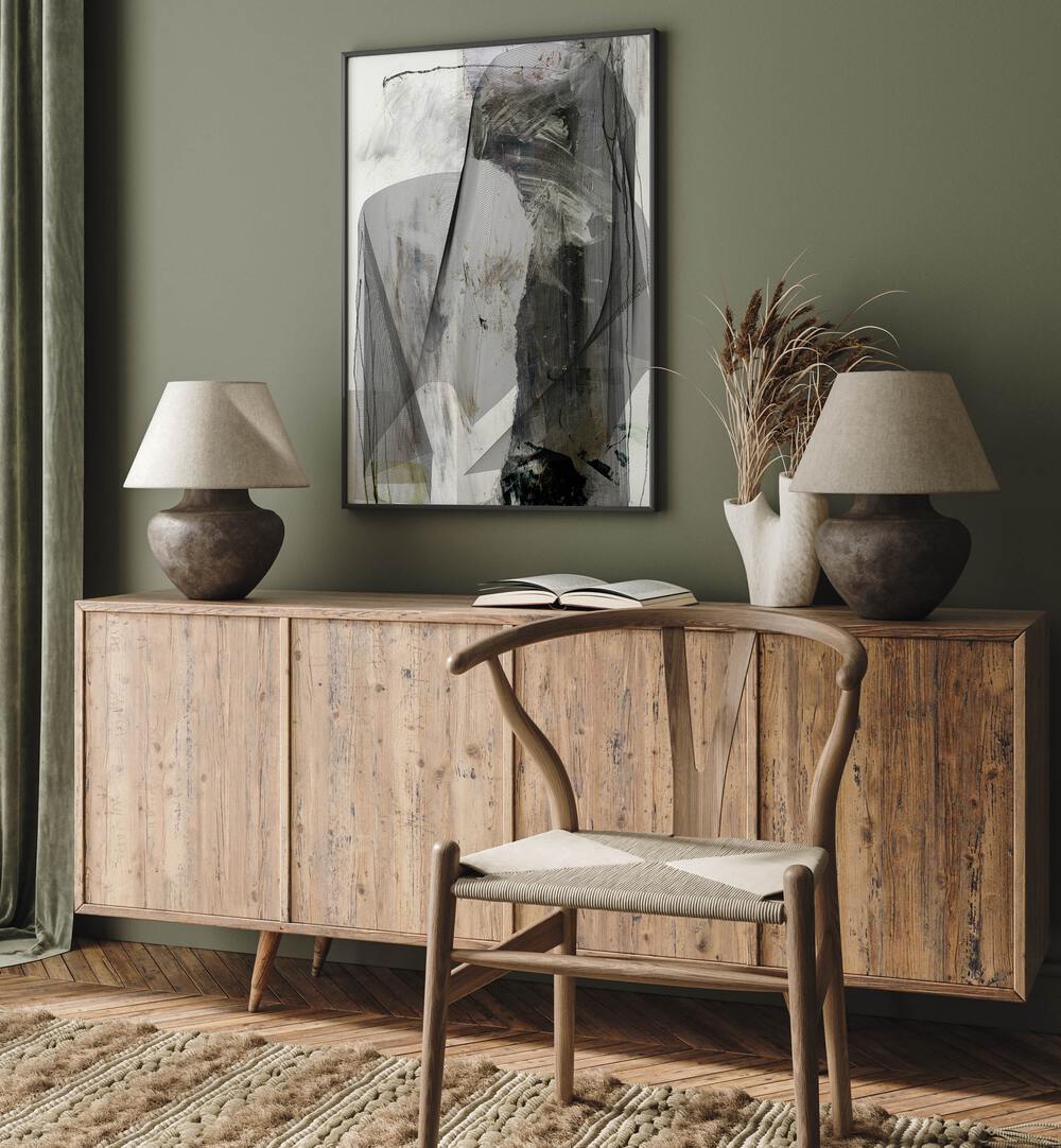 Stunning TRUE Abstract Paintings enhancing a stylish living space with creativity and sophistication.