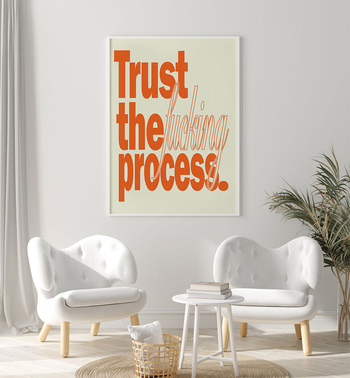 TRUST , QUOTES & TYPOGRAPHY POSTERS