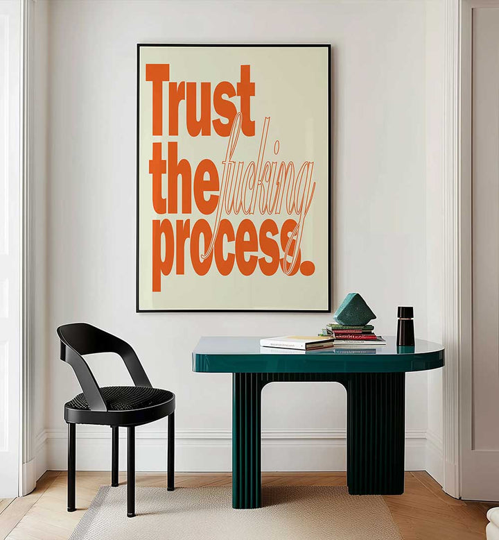 TRUST , QUOTES & TYPOGRAPHY POSTERS