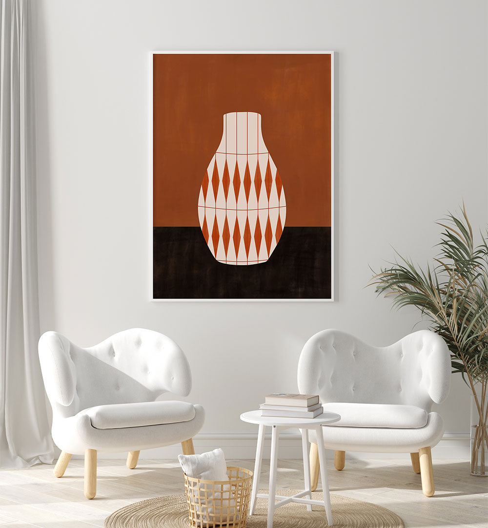 TUBA I , BOHO ART PAINTINGS