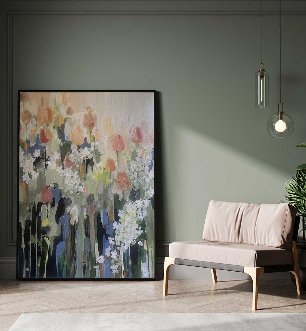 TULPANER , FLORAL FLOWER PAINTINGS