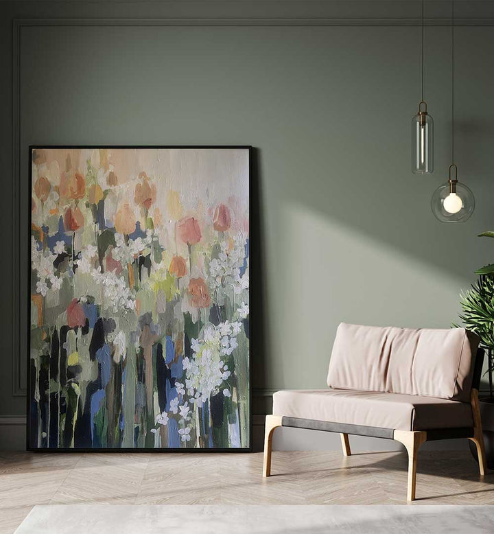 TULPANER , FLORAL FLOWER PAINTINGS