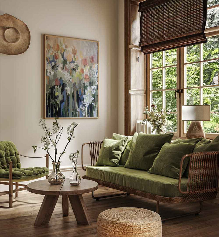 TULPANER , FLORAL FLOWER PAINTINGS