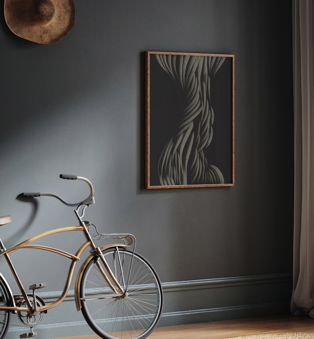 Stylish TWINE Abstract Paintings enhance modern decor with captivating colors and textures for your living space.