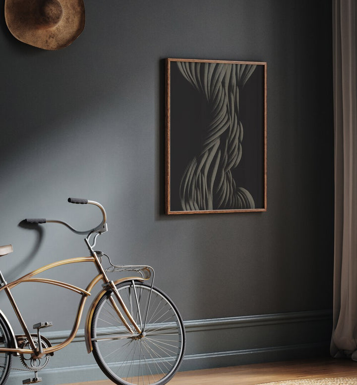 Stylish TWINE Abstract Paintings enhance modern decor with captivating colors and textures for your living space.