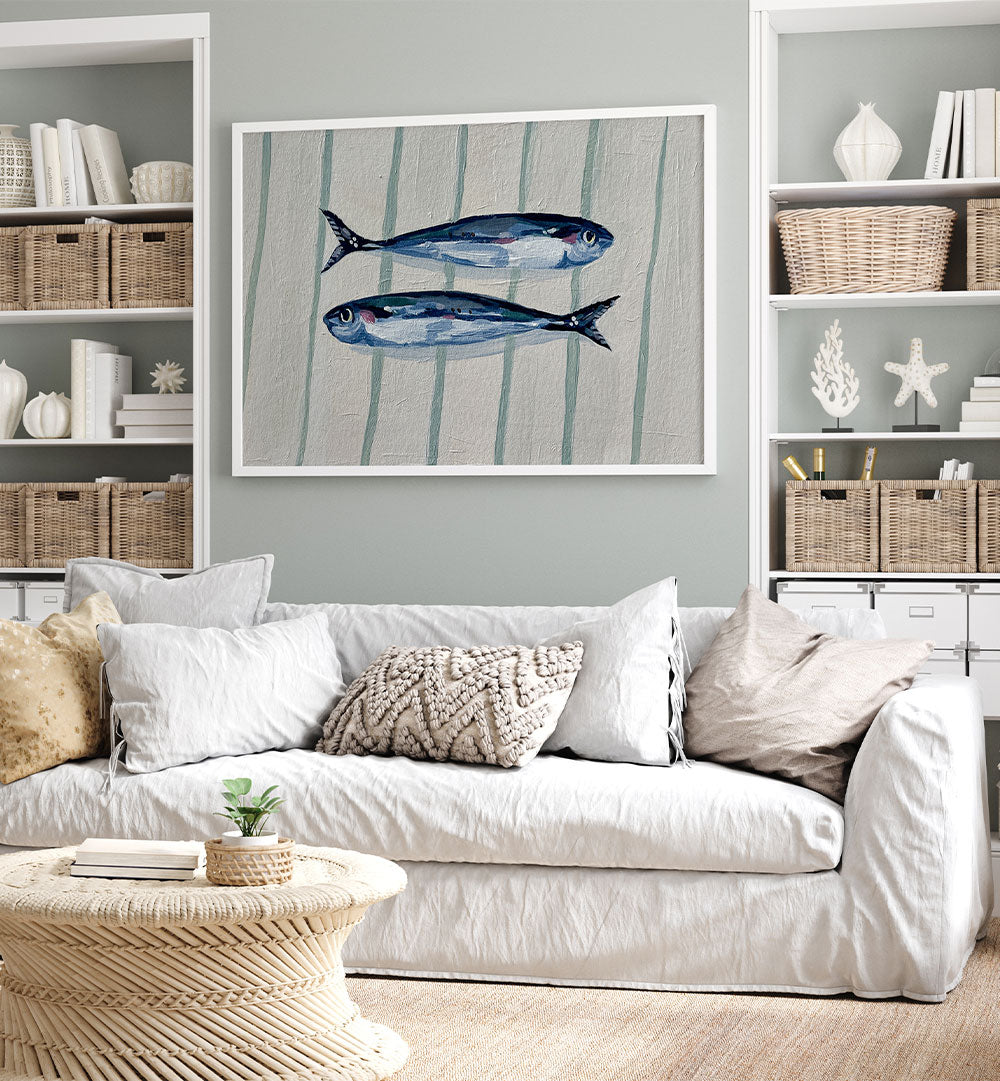 TWO BLUE FISH II