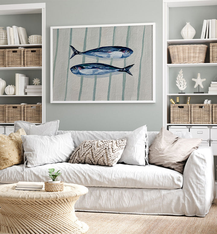 TWO BLUE FISH II