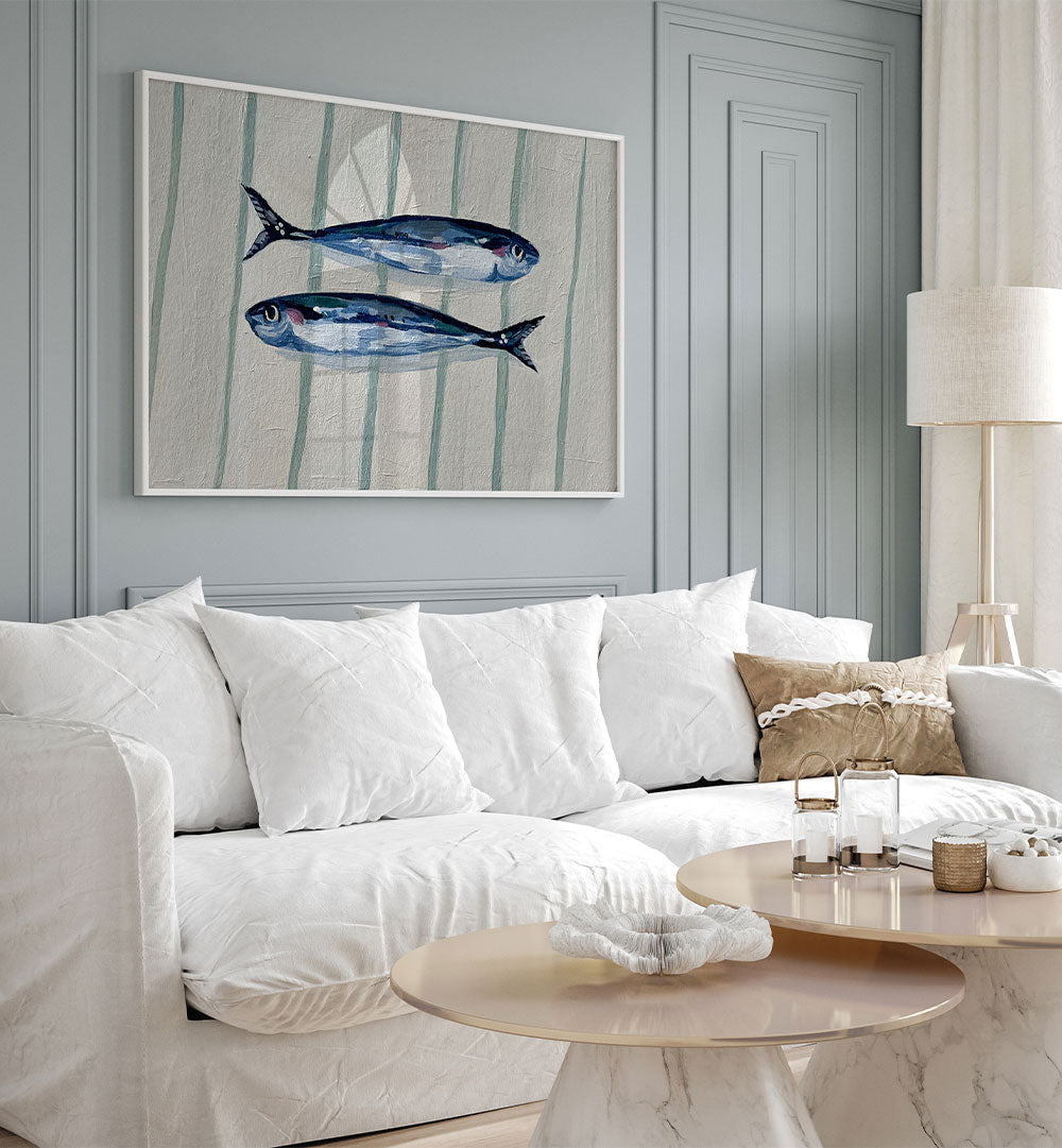 TWO BLUE FISH II