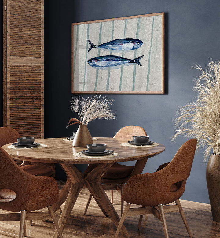TWO BLUE FISH II