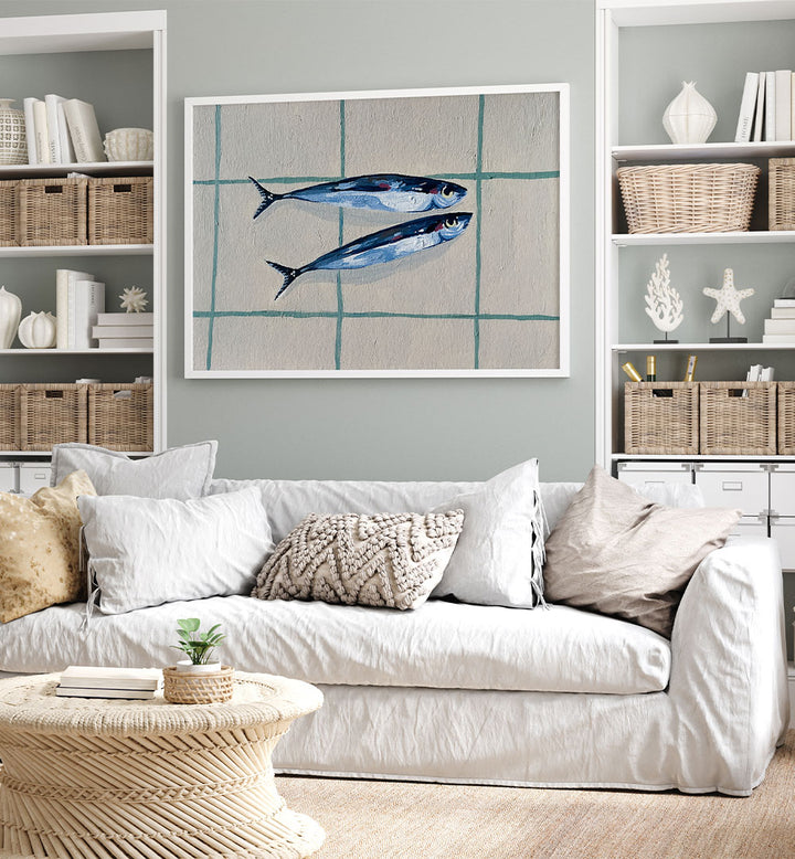 TWO BLUE FISH