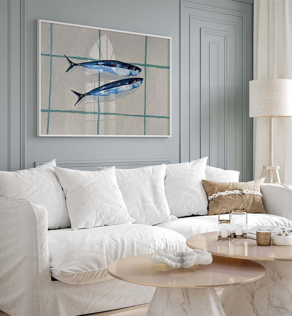 TWO BLUE FISH