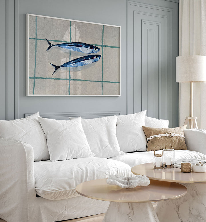 TWO BLUE FISH