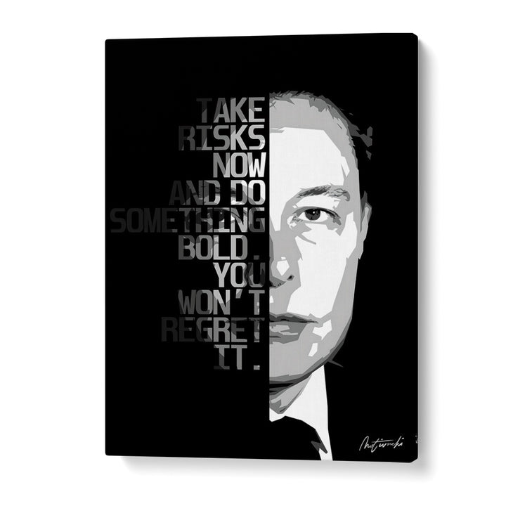 Transform your space with TAKE RISKS NOW, QUOTES typography posters for daily inspiration and motivation.