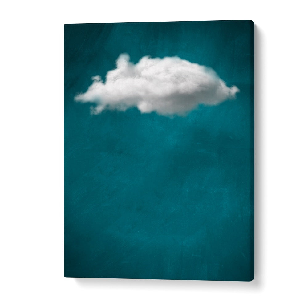 Teal Cloud No I By Aureous Abstract Paintings Abstract Art Prints in Gallery Wrap