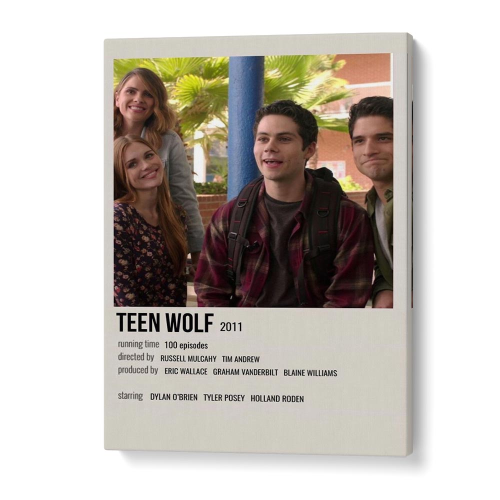 Teen Wolf 2011 Movie Posters in Gallery Wrap