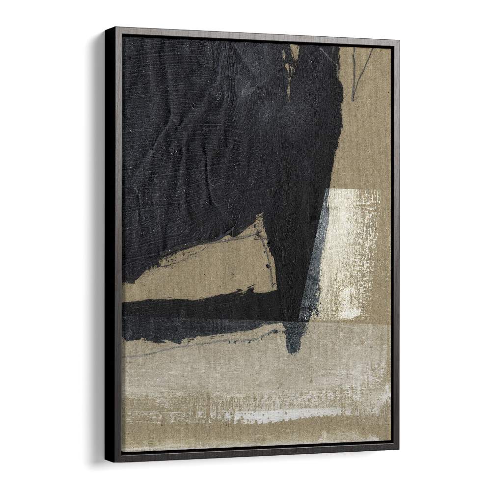 Texture By Dan Hobday Abstract Art Abstract Paintings in Black Floater Frame