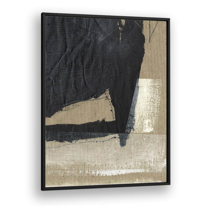 Texture By Dan Hobday Abstract Art Abstract Paintings in Black Plain Frame