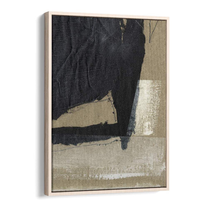 Texture By Dan Hobday Abstract Art Abstract Paintings in Oak Wood Floater Frame