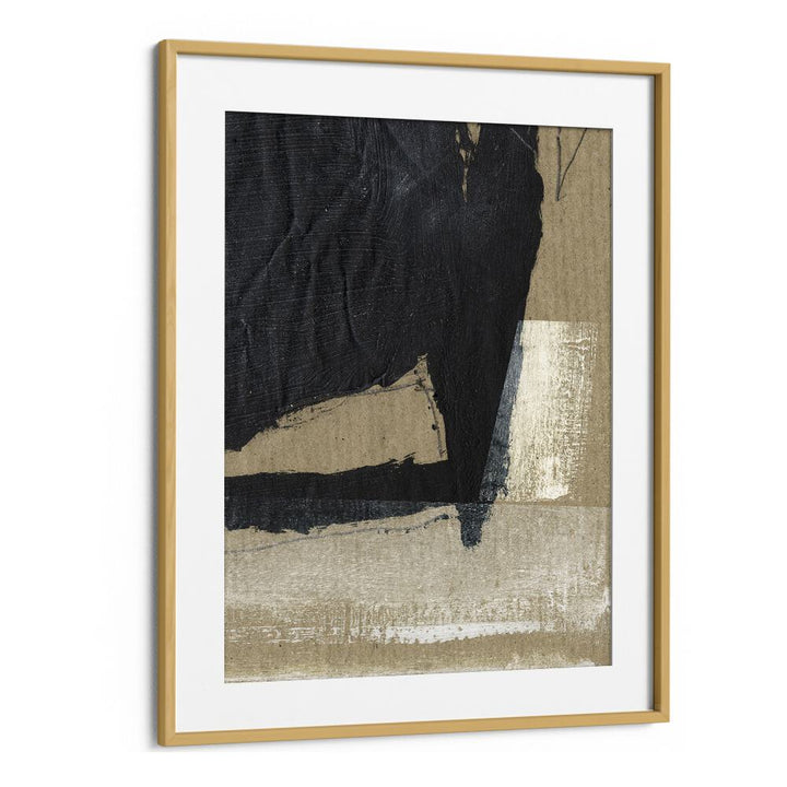 Texture By Dan Hobday Abstract Art Abstract Paintings in Oak Wood Frame With Mount