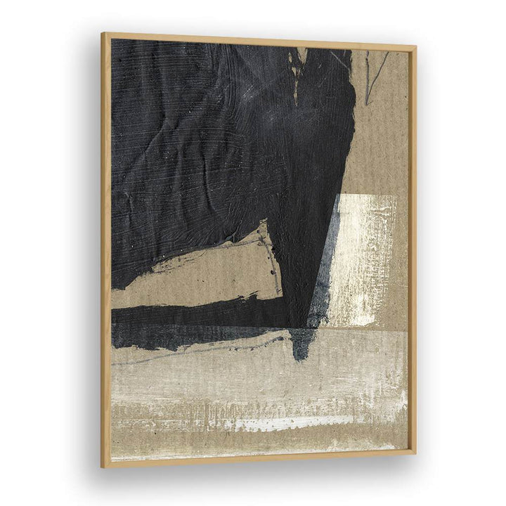 Texture By Dan Hobday Abstract Art Abstract Paintings in Oak Wood Plain Frame