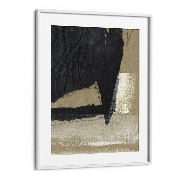 Texture By Dan Hobday Abstract Art Abstract Paintings in White Frame With Mount