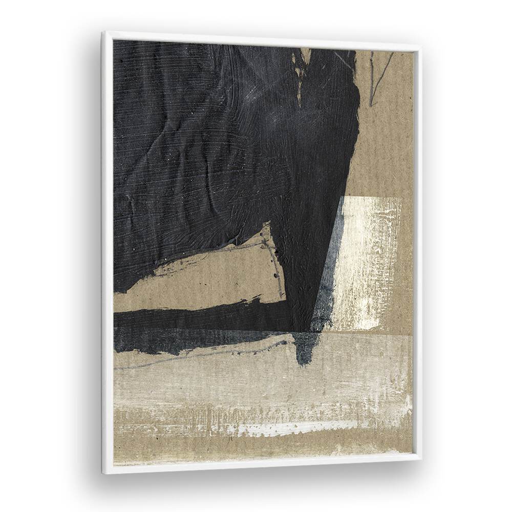 Texture By Dan Hobday Abstract Art Abstract Paintings in White Plain Frame