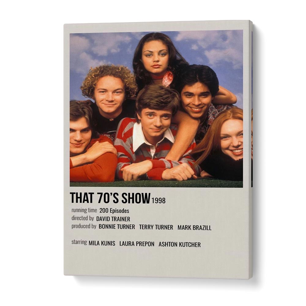 That 70s Show 1998 Movie Posters in Gallery Wrap