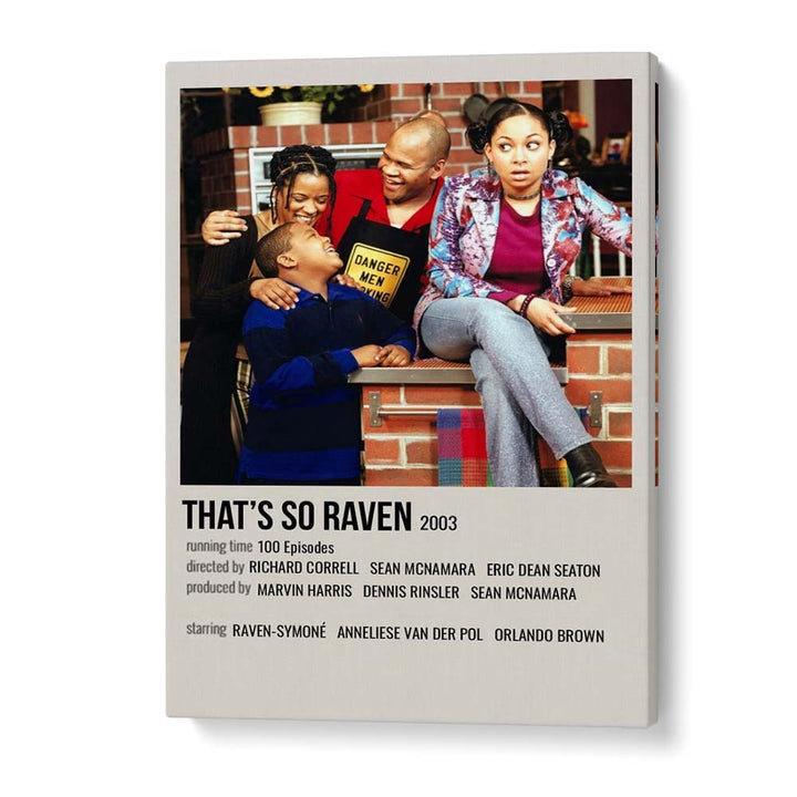 Thats So Raven 2003 Movie Posters in Gallery Wrap