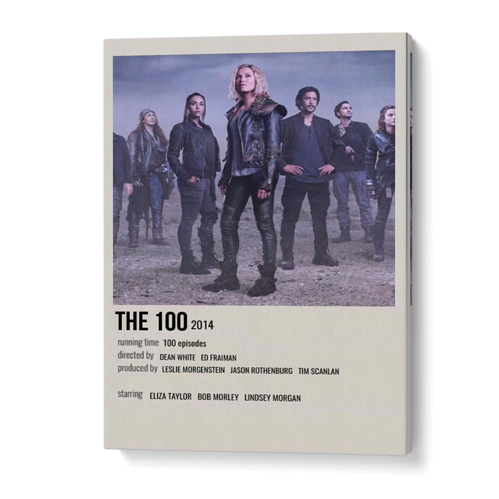 The 100 2014 I Movie Posters in Gallery Wrap