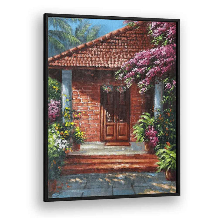 THE AFTERNOON LIGHT , HANDMADE ARTWORKS